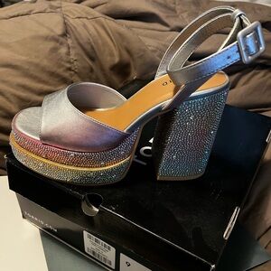 Torrid Rainbow Platforms
